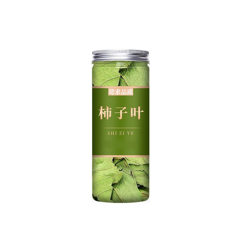 Persimmon Leaf Hawthorn Tea Frost Powder Healthy Herbal Infusion Natural Blend