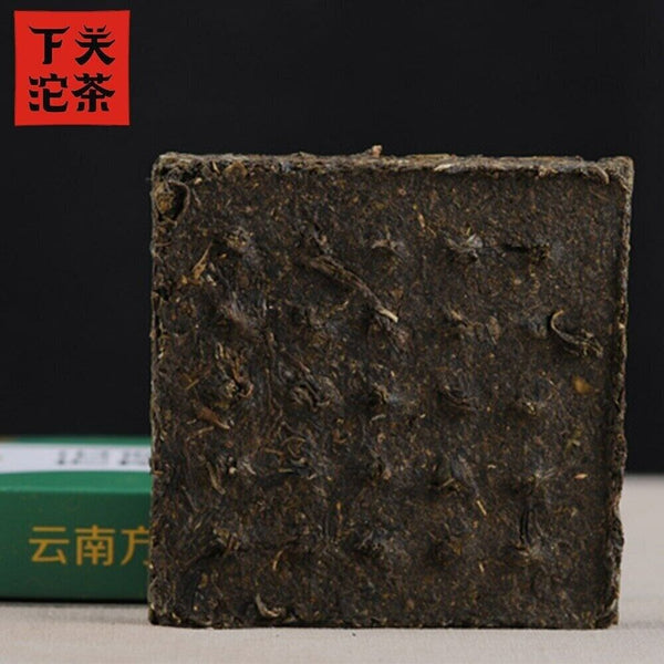 2015 Xiaguan Baoyan Raw Pu-erh 125g Yunnan Square Compressed