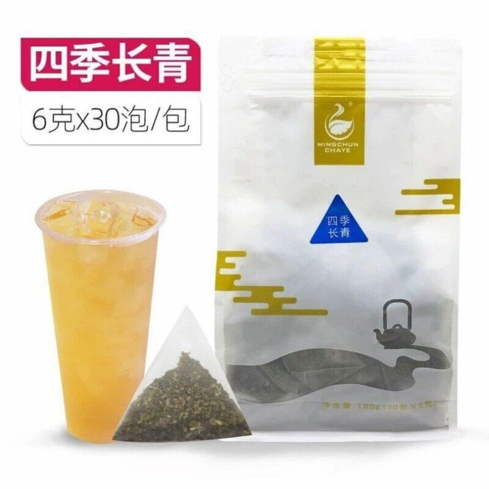 Si Ji Chun Oolong Tea 30 Pack 6g Triangle Bags 180g Milk Fruit Tea Main image