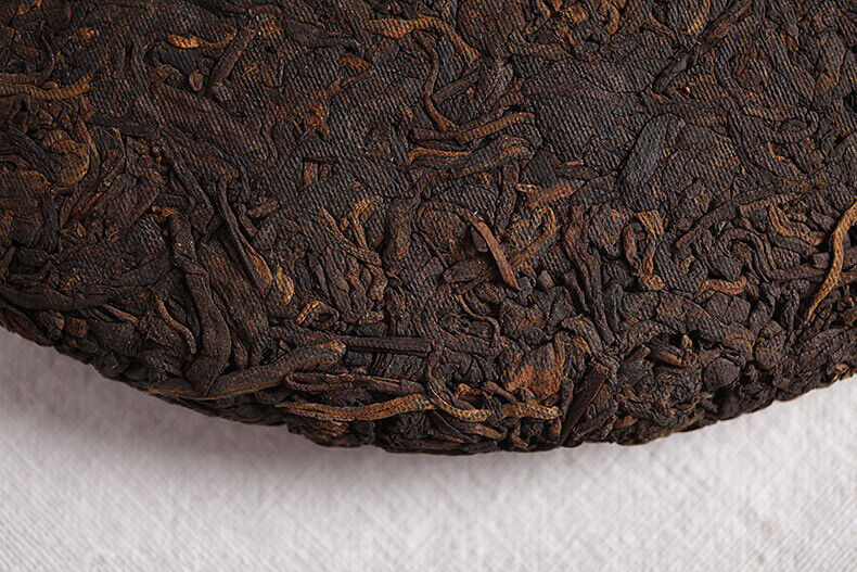 HelloYoung 357g Puerh Tea Leaves Nannushan Old Aged Ripe Tea Yunnan Seven Seed Cake Tea
