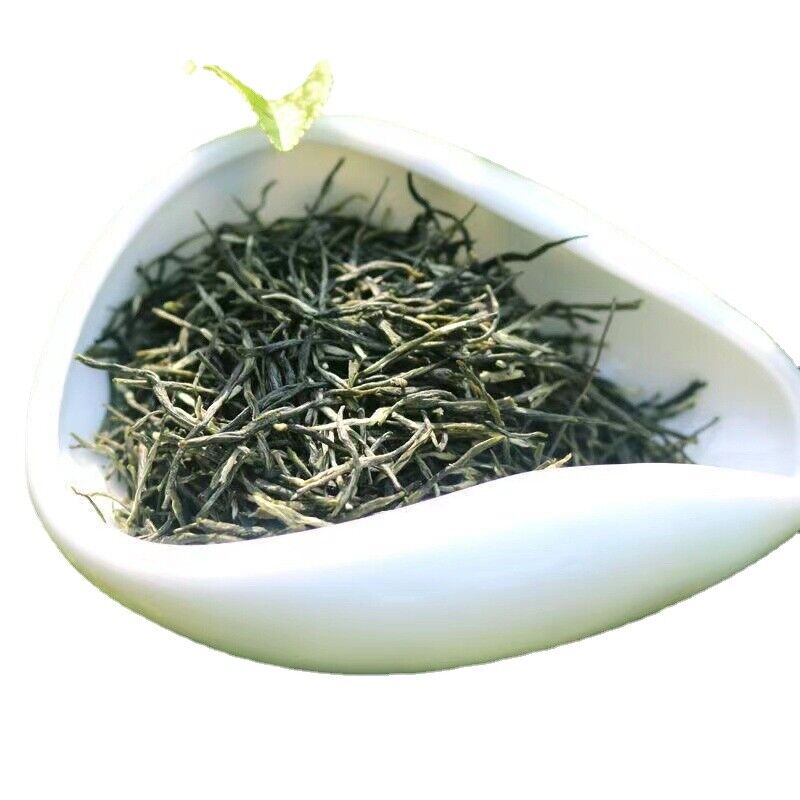HelloYoung Guizhou MaoJian Handmade Strong Aroma NewBrewing Resistant Alpine Green Tea