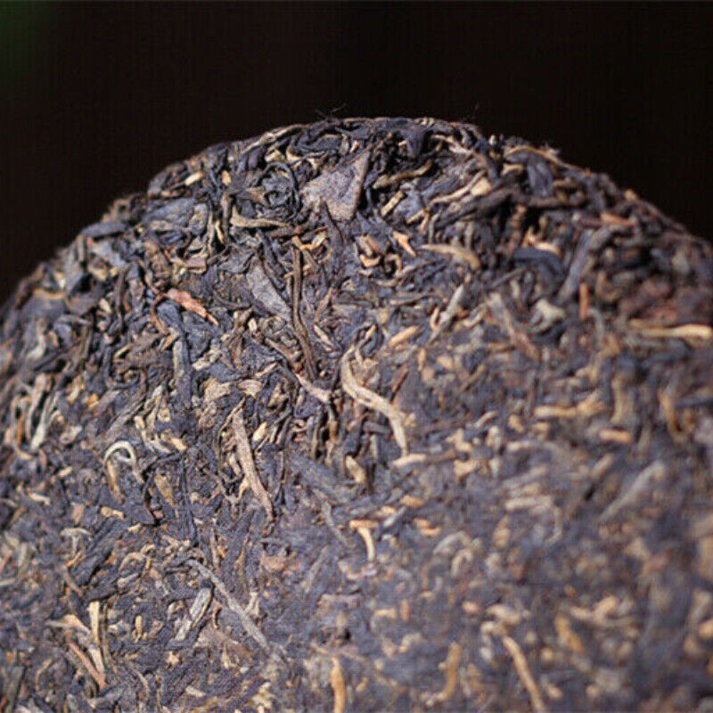 HelloYoung Ancient Tree Cha Pu Erh Tea 0432 Ba Jiao Ting Li Ming Puer Pu Er Tea Cake 357g