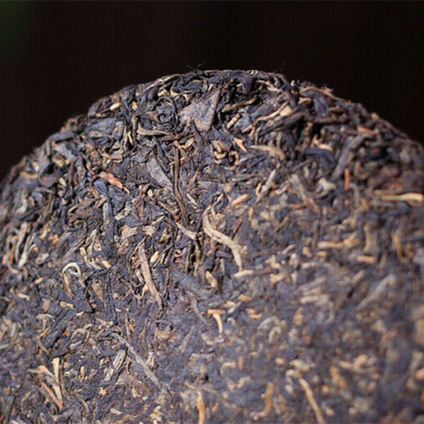 HelloYoung Ancient Tree Cha Pu Erh Tea 0432 Ba Jiao Ting Li Ming Puer Pu Er Tea Cake 357g