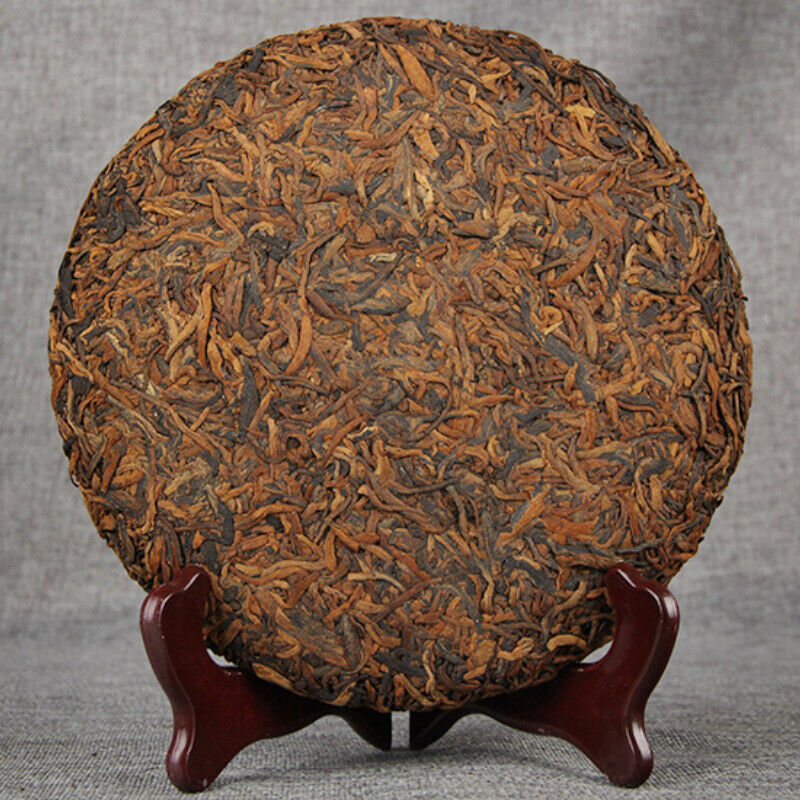 HelloYoung Single Bud Pu'er Tea 357g Emperor Golden Cake Spring Black Tea Pu-Erh Ripe Tea