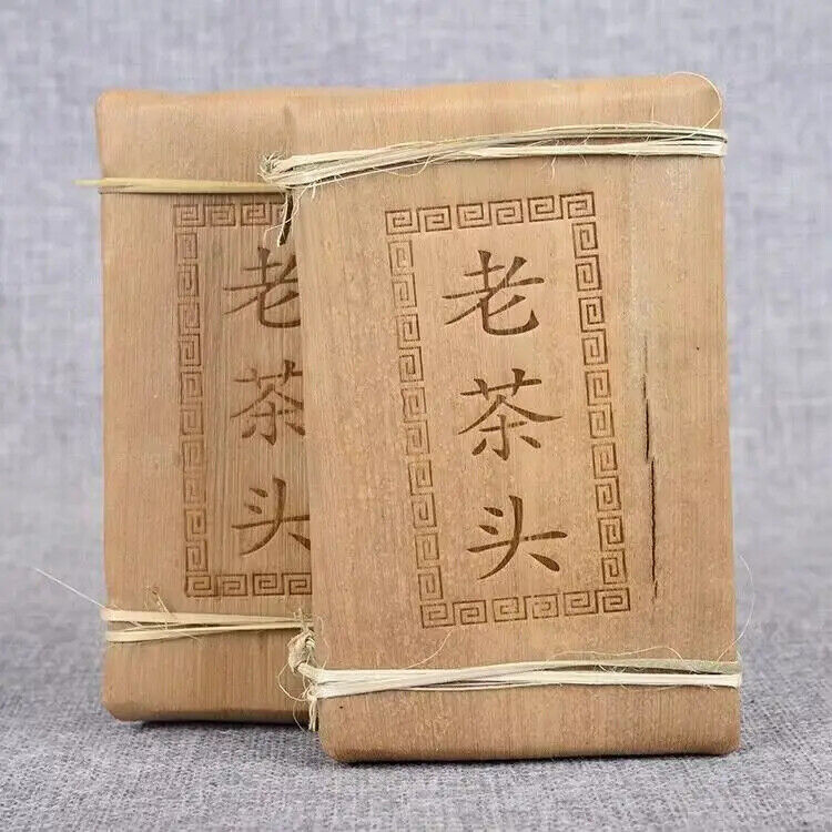 Yunnan Traditional Fermented Ripe Puer Tea Laochatou Yunnan Pu'er Tea 250g