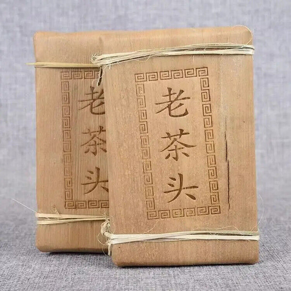 Yunnan Traditional Fermented Ripe Puer Tea Laochatou Yunnan Pu'er Tea 250g