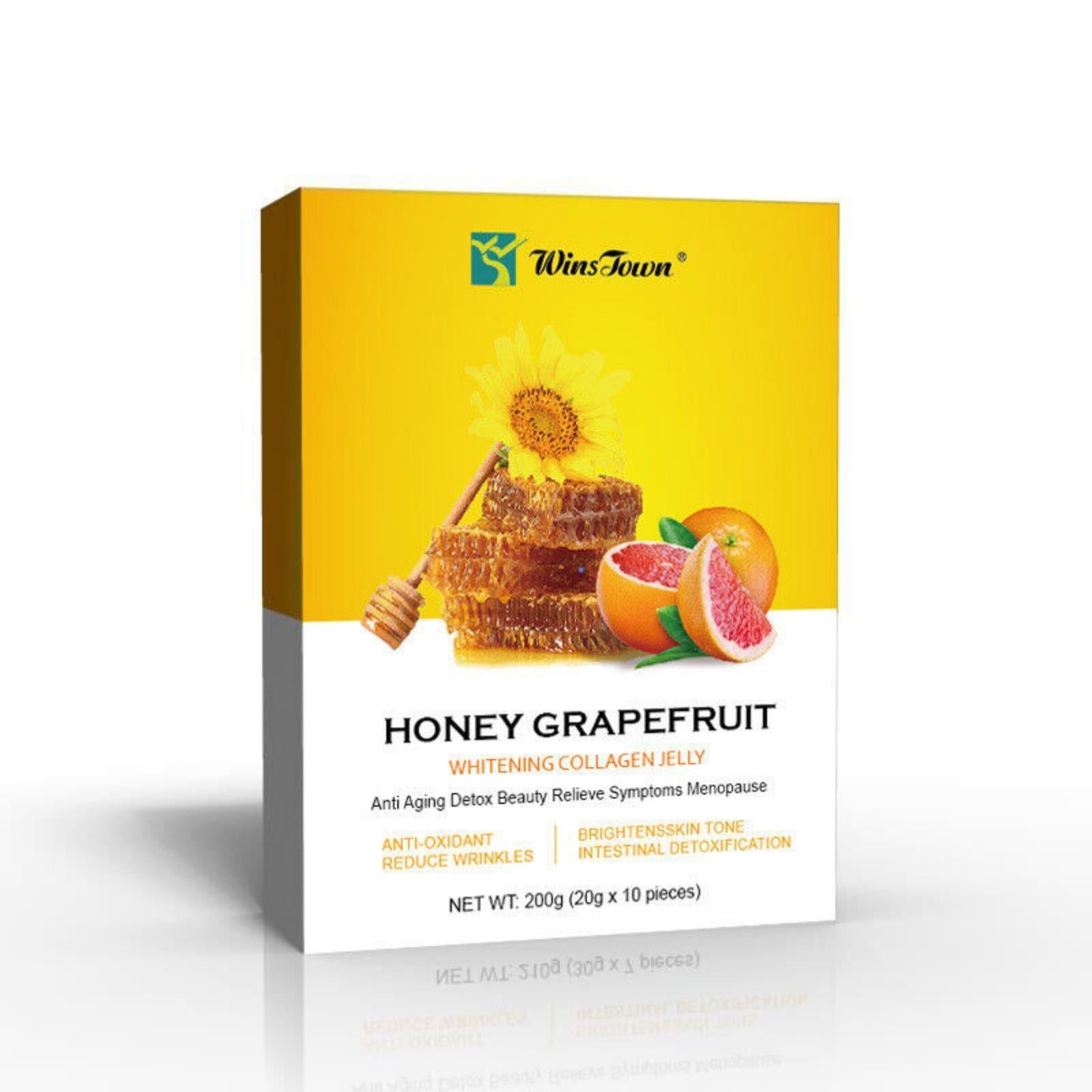 Honey GRAPEFRUIT JELLY Anti aging Wrinkle Whitening Collagen Vitamin C Main image