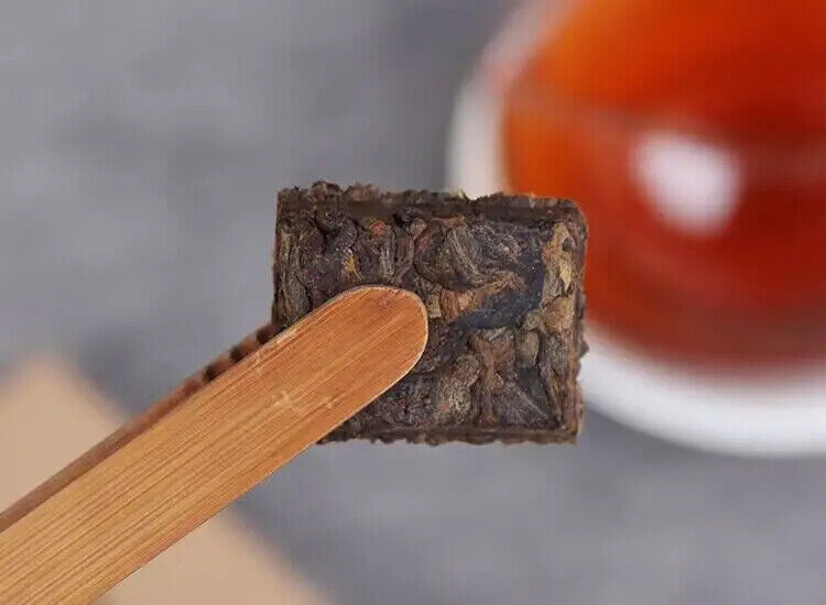 Compress Tea Cake Royal Puer Tea Mini Brick Shucha Yunnan Puerh Tea 50G