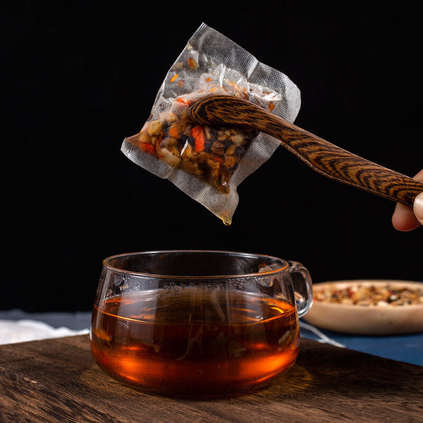 Ginseng Five Treasure Tea Goji Ginseng Tea Yellow Essence Mulberry Herbal Bags