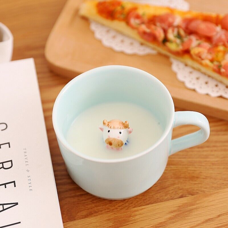 Mugs Cute Animal Coffee Milk Tea Cup New Arrive Creative Cartoon Ceramic Mugs