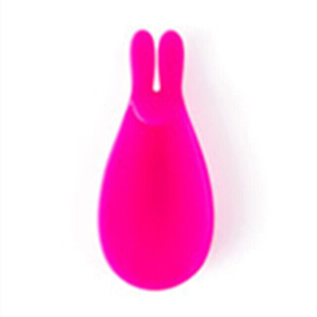 Silicone Rabbit Hanging Tea Bag Holder Tea Strainer Filter Tea Diffuser Tool