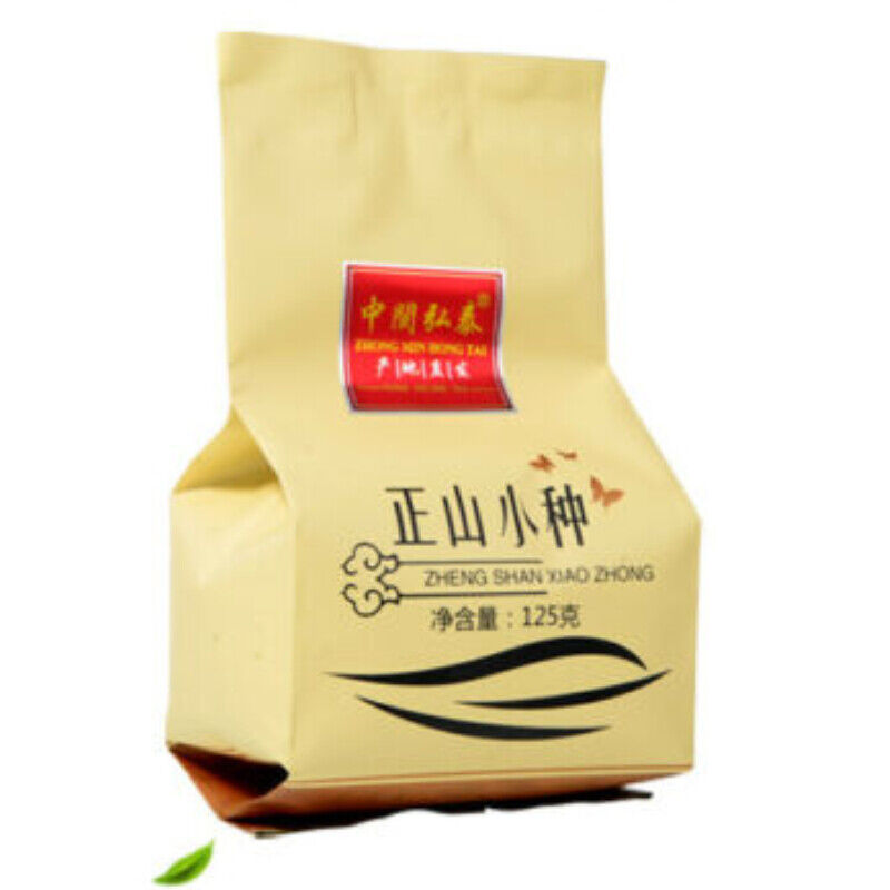 125g Fujian Wuyi Non-Smoked Lapsang Souchong Tea High Mountain Tea Black Tea