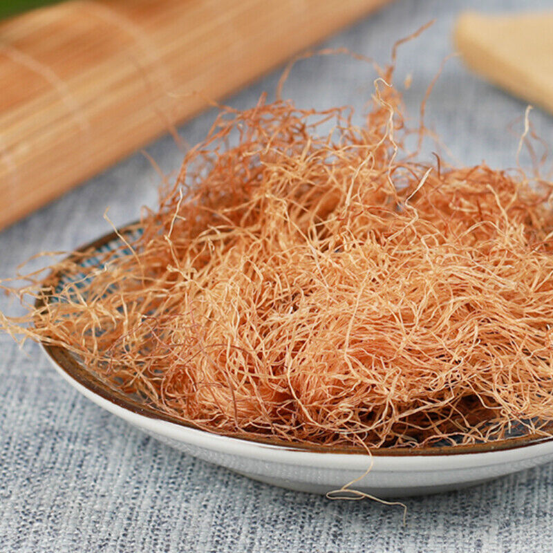 HelloYoung 500g High Quality Natural Healthy Herbal Teacorn Silk Yumixu Health Care 玉米须 Secondary image