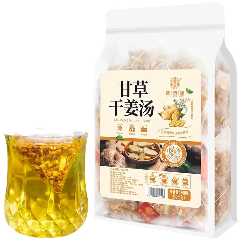 Licorice Dried Ginger Soup Herbal Tea 250g
