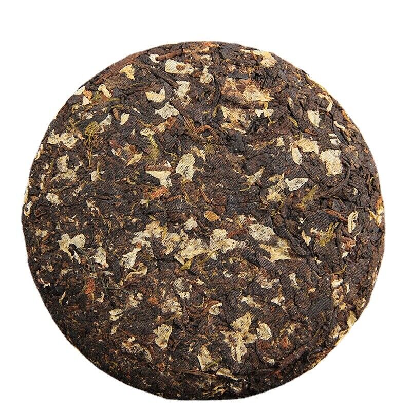 HelloYoung 100g*5 Pu-erh Tea Jasmine Tea Cake Pu-erh Ripe Tea Weight Loss Health Main image