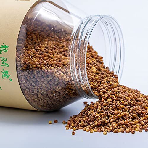 1.1lb Tartary Buckwheat Tea - Black Buckwheat - Roasted Buckwheat - Herbal Tea Secondary image