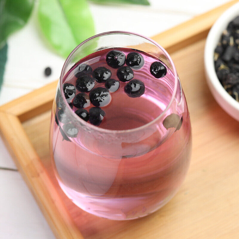 HelloYoung 200g High Quality Black Wolfberry Organic Herbal Drink Health Care Heigouqi Tea