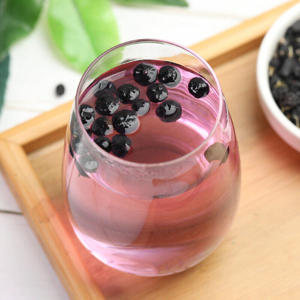 HelloYoung 200g High Quality Black Wolfberry Organic Herbal Drink Health Care Heigouqi Tea