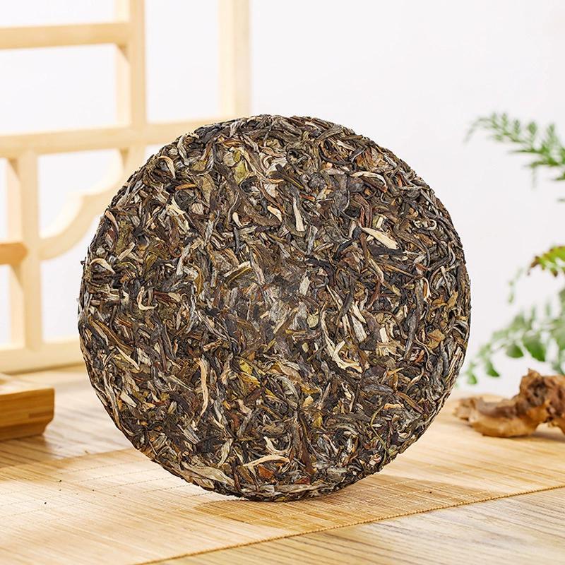 Natural Premium Yunnan Pu'er Tea Mint Tang Raw Tea Cake - Authentic Flavor 357g Secondary image