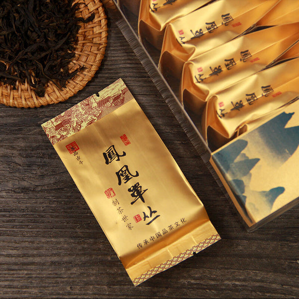 Organic healthy Fenghuang Dancong Oolong Tea loose tea170g A box of 20 bubbles