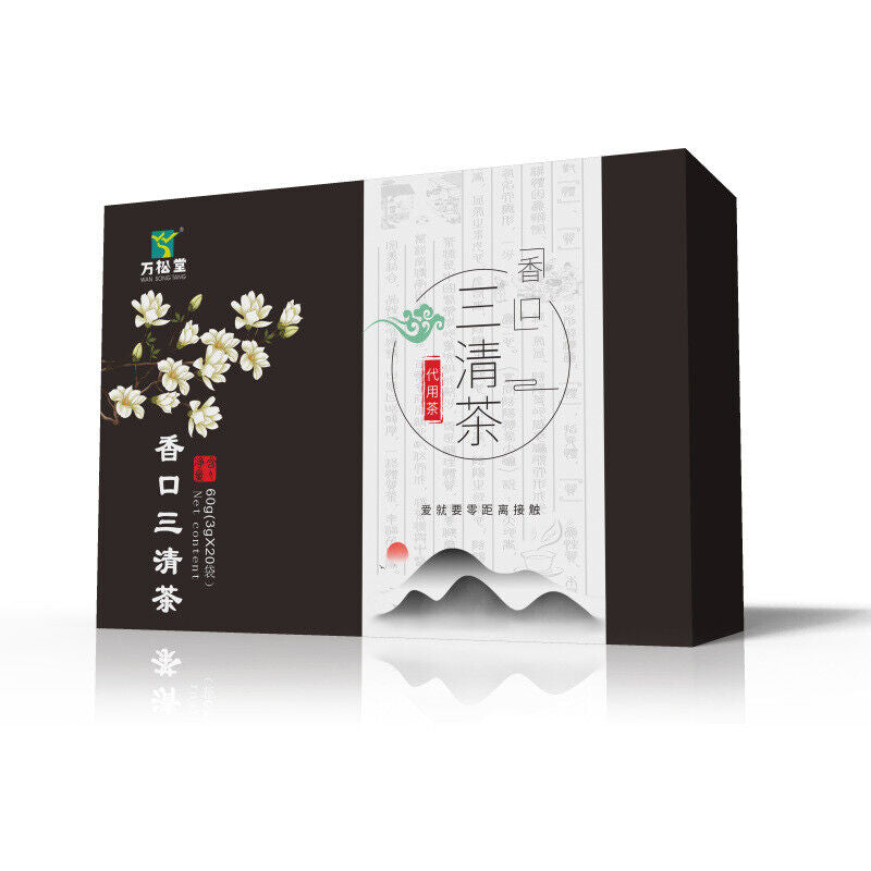 Sangkou Sanqing Tea Remove Bitter Breath Bad Breath Mulberry Cassia Seeds 60g