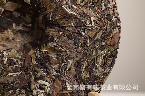 HelloYoung 357g Yunnan White Tea Jujube Aroma Medicine Aroma Old Tree White Tea