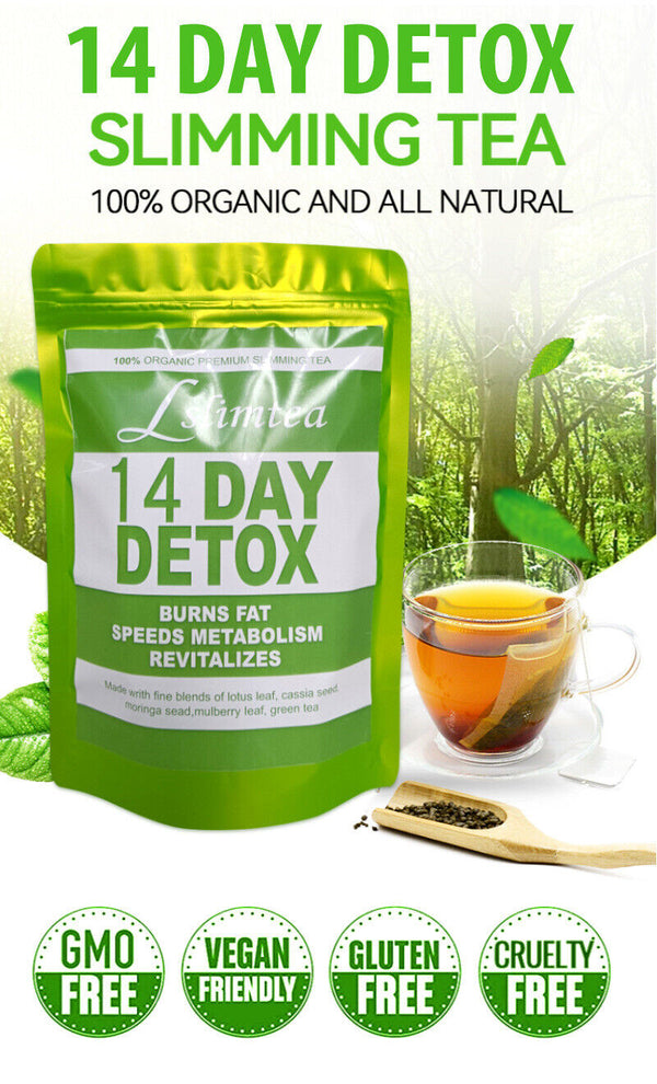 Natural 14DAY DETOX TEA 3g*14 Packs Slimming Tea