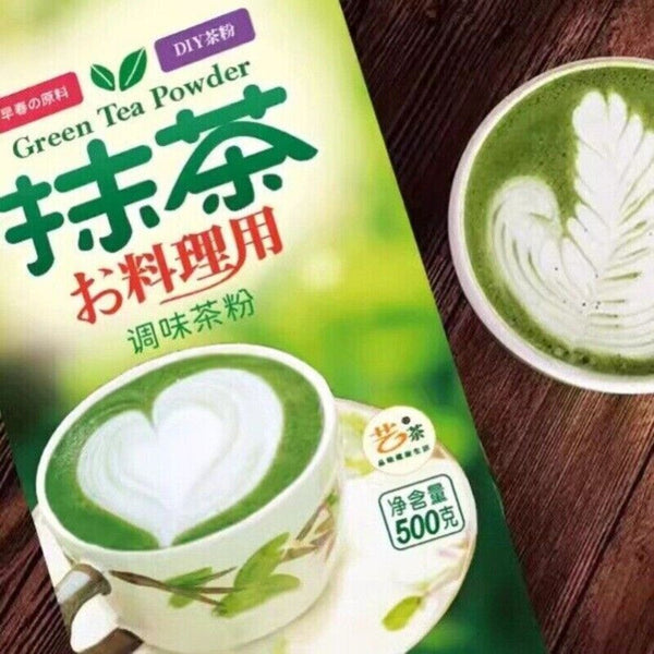 Matcha Powder, High-Quality Green Tea for Baking & Drinks 500g