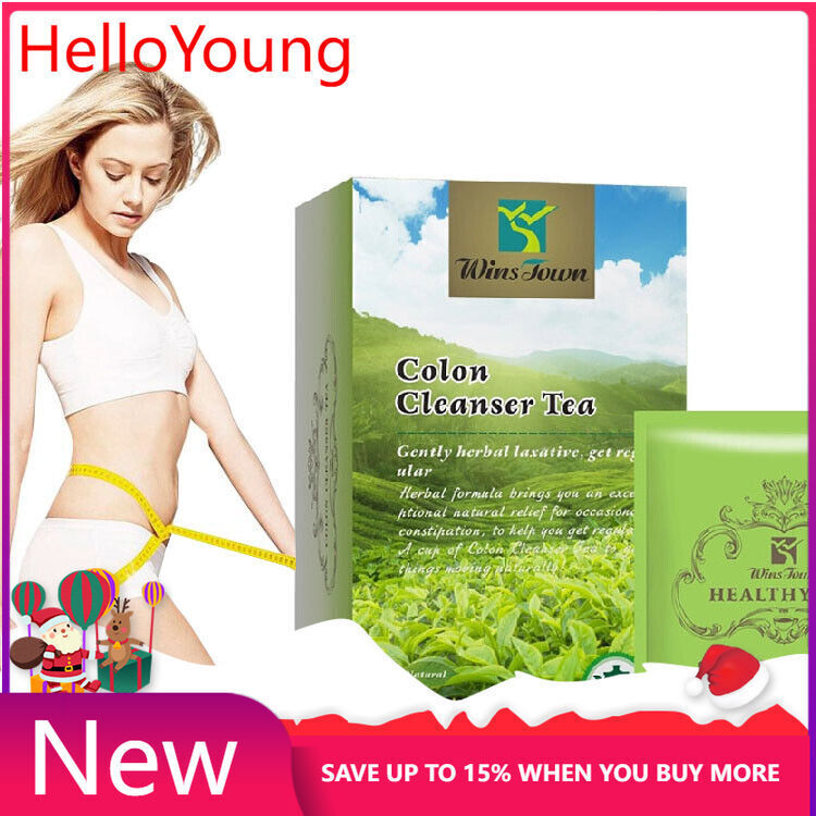Detox Tea Nature Organic Colon Body Cleanse Tea Fitness Herb Colon Cleanser Tea Main image