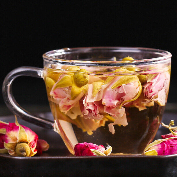 50g Ecology Rose Herbal Tea Chinese Flower Herbal Tea Weight Loss Healthy Drink