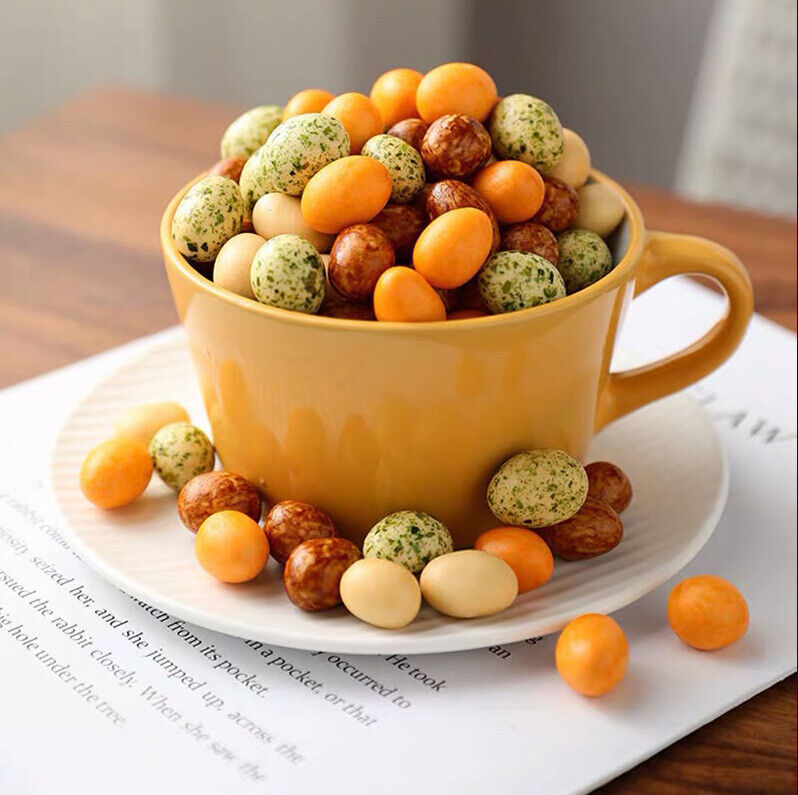 Wrapped peanuts colorful seaweed sauce flavor nut flavor 240g nut snacks