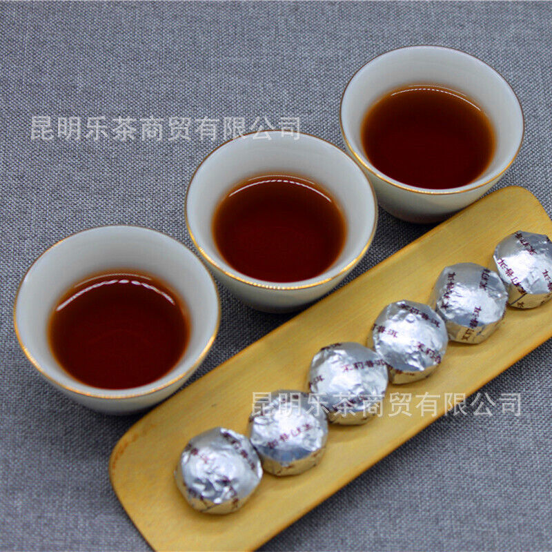 HelloYoung 500g Yunnan Pu'er Tea Jasmine Tuocha Mini Tuo Pu'er Loose Tea Ripe Tea