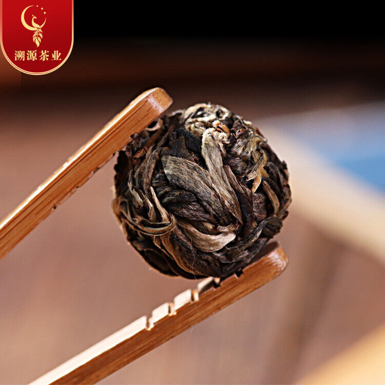 HelloYoung 500g 8g/pc Icelandic Dragon Pearl Pu-erh Raw Tea Handmade Dragon Pearl Tuocha