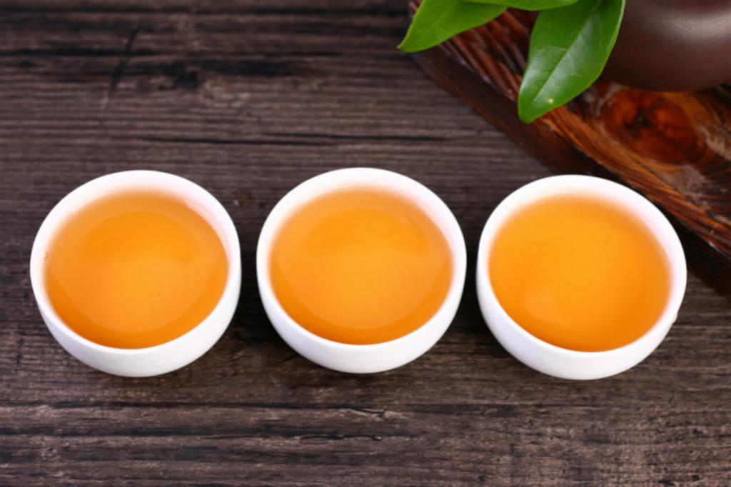 HelloYoung 357g Yunnan Pu'er Tea Le Xing Xiang Changde Seven Cakes Aged Old Tea