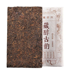 HelloYoung 1000g Tibetan Mellow Ancient Rhythm Tea Brick Precious Puerh Tea Ripe Tea Brick