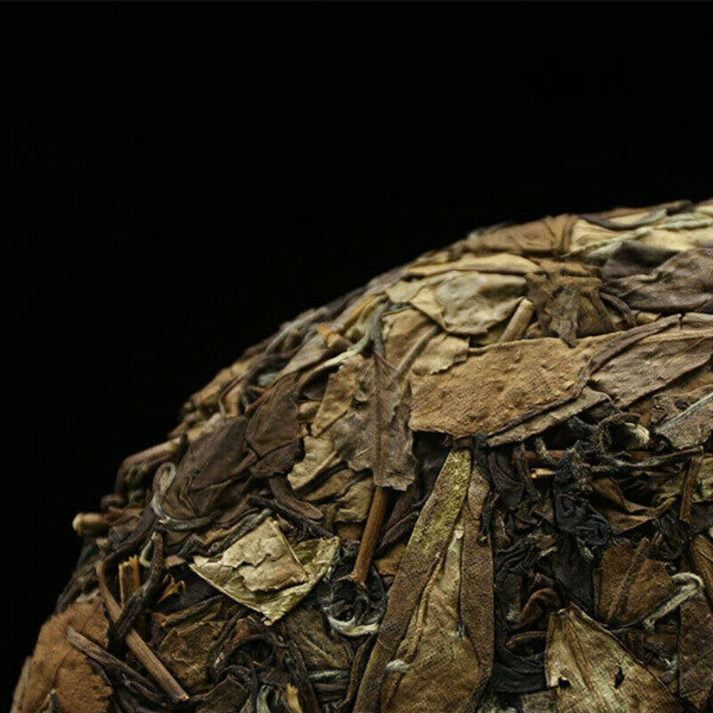 HelloYoung 350g Chinese Old Tree Fuding ShouMei White Tea Cake High Mountain Gong Mei Tea