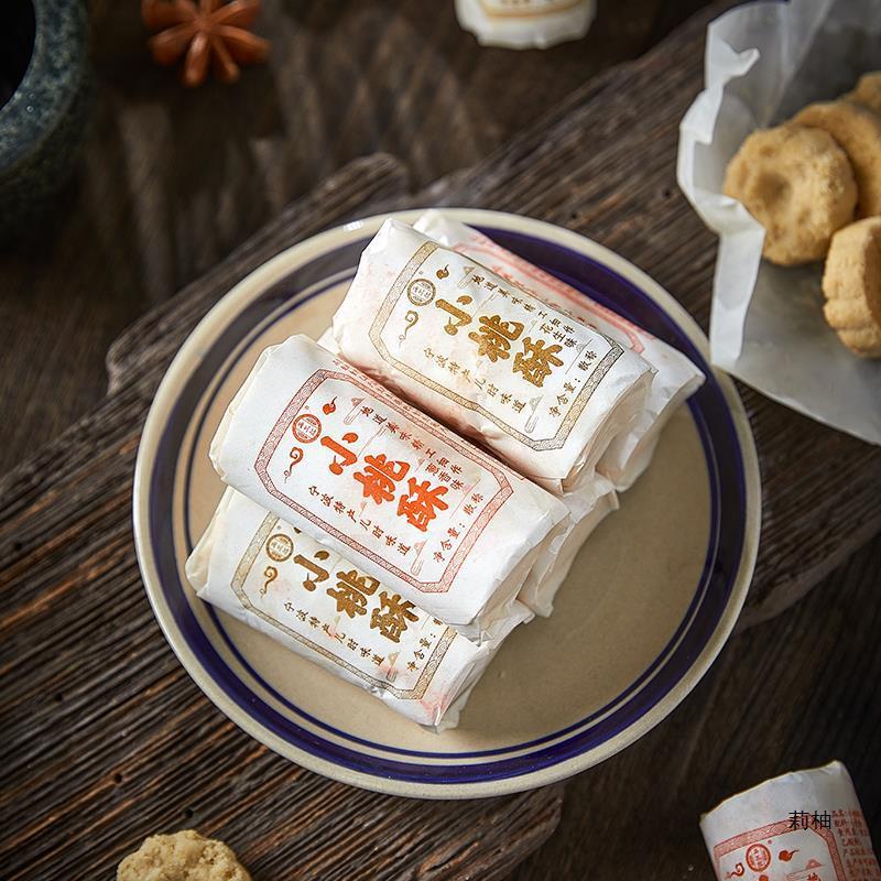 Ningbo Peach Crisp Traditional Snack Peanut Sesame Palace Pastry Small Pack