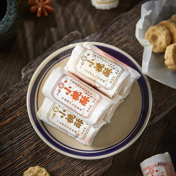 Ningbo Peach Crisp Traditional Snack Peanut Sesame Palace Pastry Small Pack