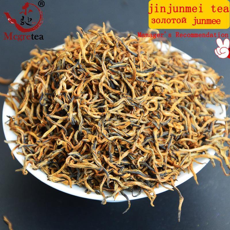 HelloYoung Wuyi Jin Jun Mei Black Tea Superior Quality KimChunMei Health Jinjunmei Tea 250g Main image