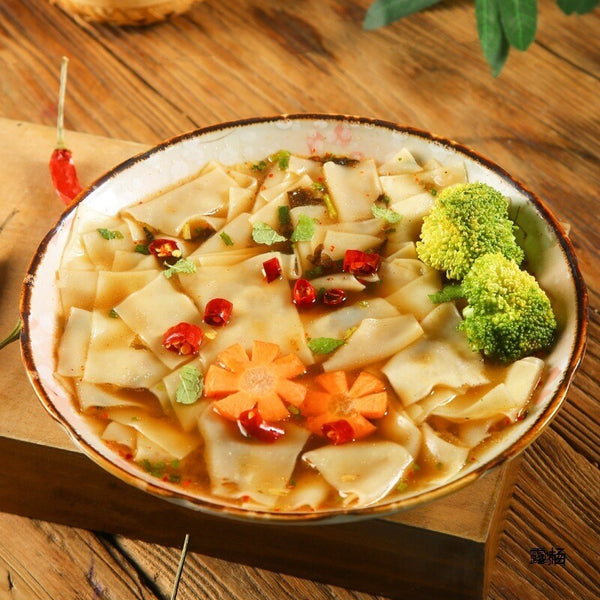 Instant Noodles Boxed Convenient MealSour Soup Noodles with Seaweed Shrimp