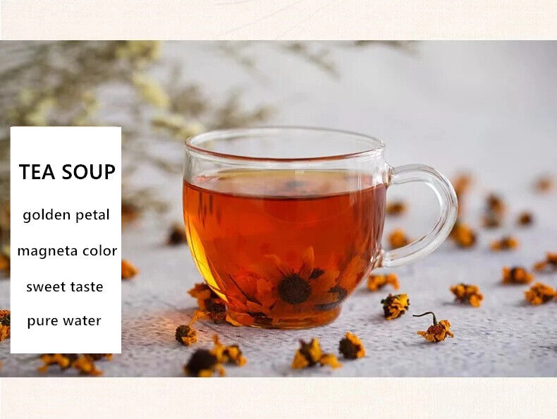 Dried Snow Chrysanthemum Organic Flower Tea Natural Kunlun XueJu Herbal Tea 500g