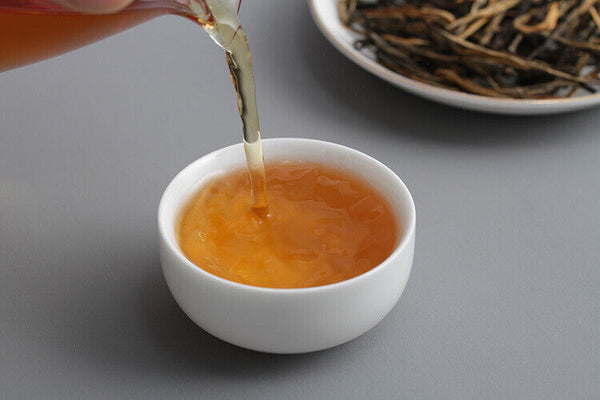 HelloYoung 500g Yunnan Dian Hong JD58 raw material Pine needles One bud one leaf (No.1)