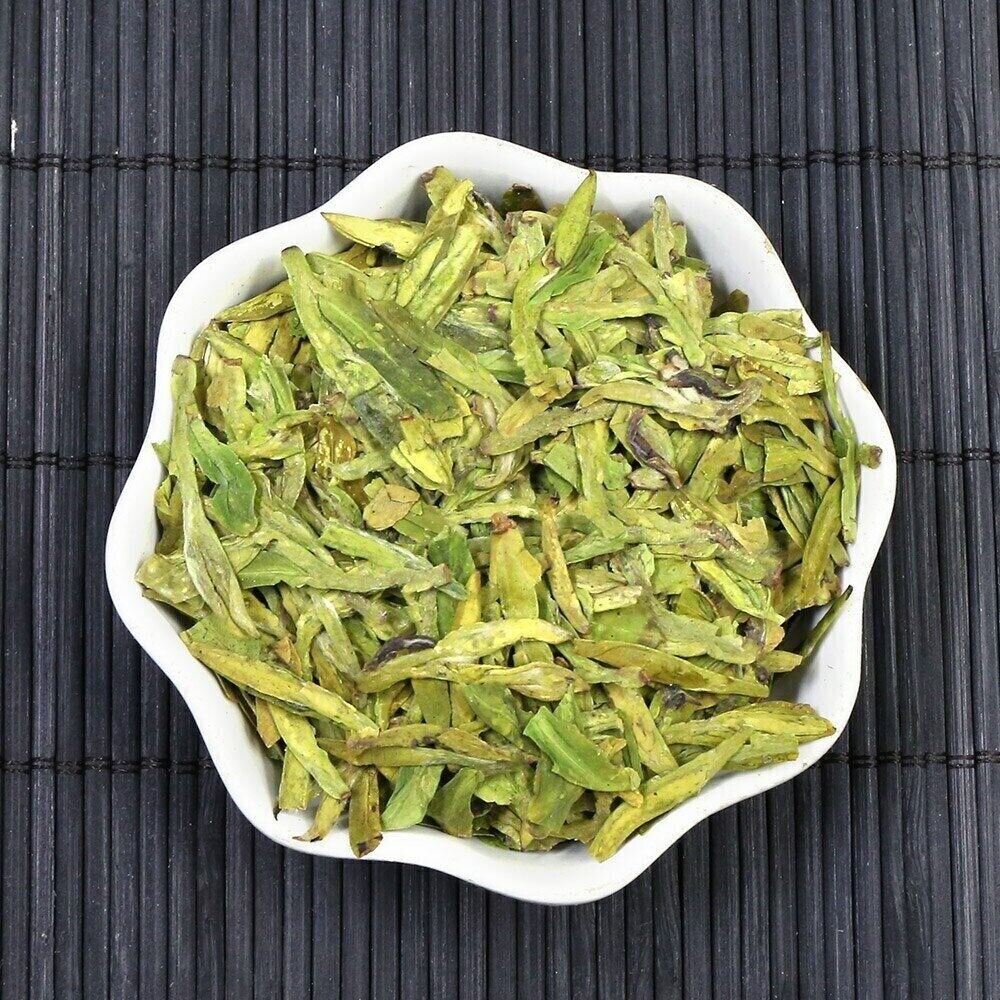50g Xihu Dragon Well GreenTea The West Lake Dragon Well Portable Packing Secondary image