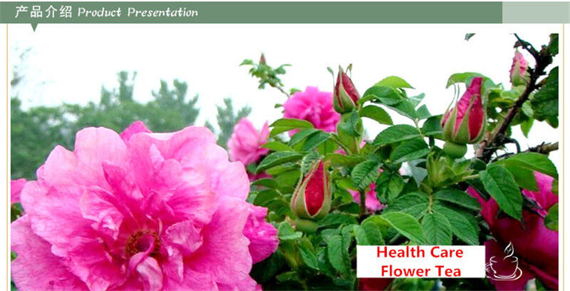 50g Flower Tea Herbal Tea Rose Bud Tea Fragrant Dried Rose China Health Care Tea