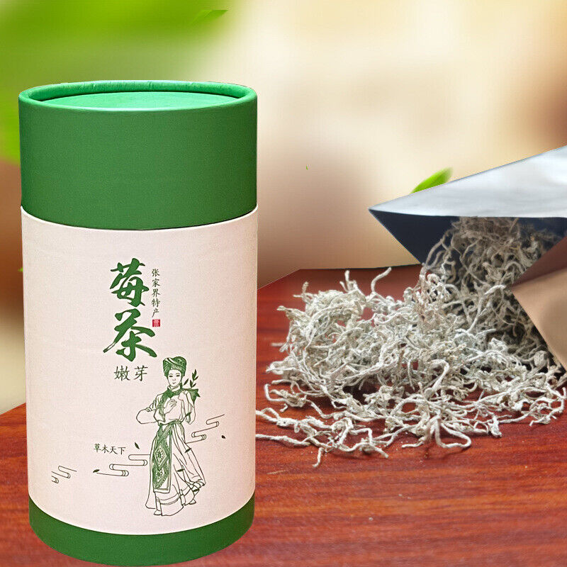 Zhangjiajie Vine Tea Canned Tujia Mao Rock Bud Tip Vine Tea Wild Tea Buds 50g