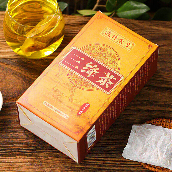 HelloYoung 150g Three rejuvenating tea Qing Qian Liu corn husk mulberry leaf tea for health