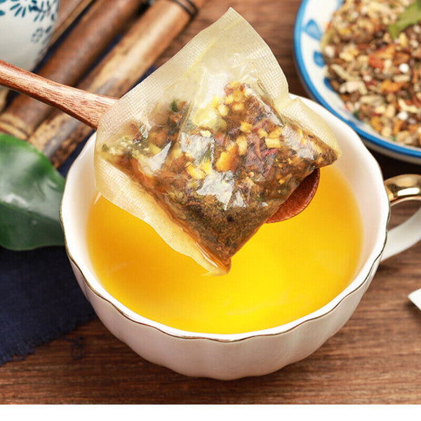 HelloYoung 150g Chinese Specialty Tea Zhi Qing Yu Xing Cao Pugongying Herbs Tea Healthy Tea