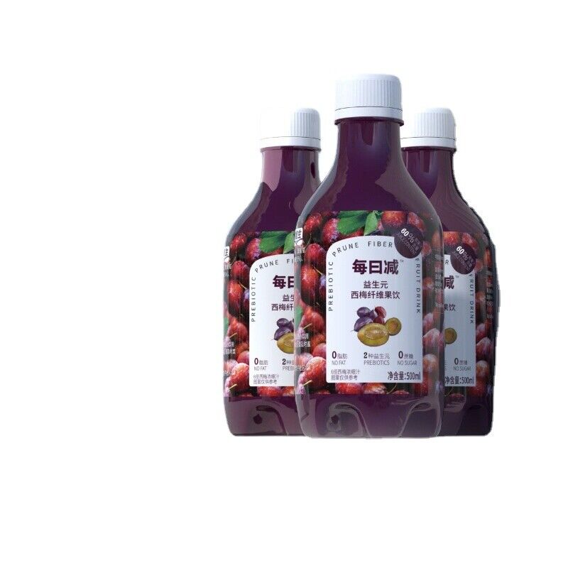 HelloYoung Epsom Prune Fiber Fruit Drink Bottle Epsom Prune 500ml/bottle