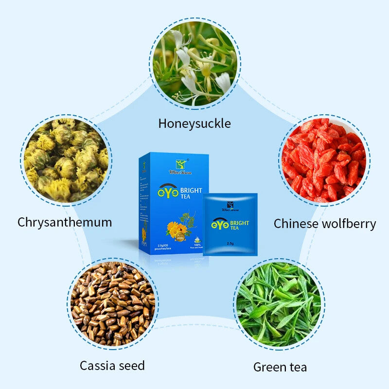 Africa Goji Berry Tea Blend Chrysanthemum Cassia Seed Eye Bright Herbal Tea