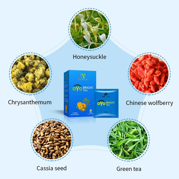 Africa Goji Berry Tea Blend Chrysanthemum Cassia Seed Eye Bright Herbal Tea